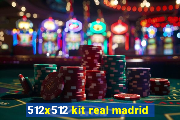 512x512 kit real madrid